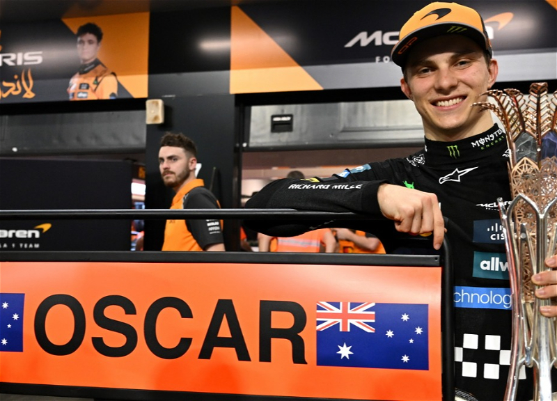 Formula 1-də yeni zirvə - Piastri Ciddə qələbəsi ilə lider oldu
