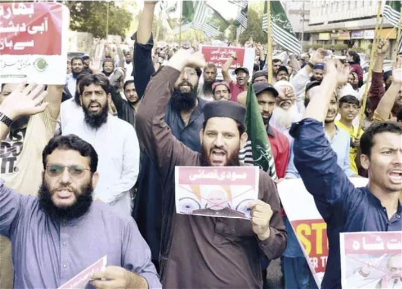 Hindistan və Pakistan arasında gərginlik artır: Sərt cavab
