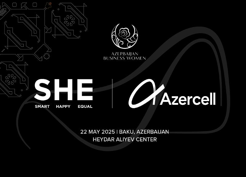 Azercell - партнер «Конгресса SHE» по цифровой трансформации