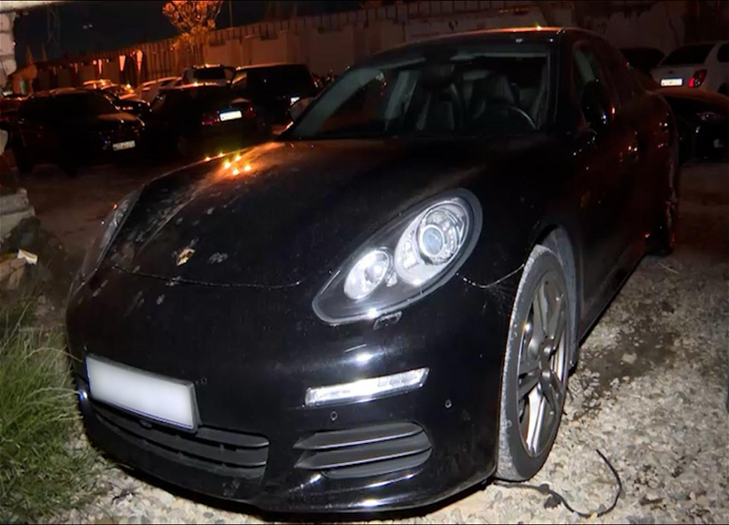 Bakıda “Porche” ilə sərxoş vəziyyətdə avtoxuliqanlıq edən qadın sürücü həbs olunub