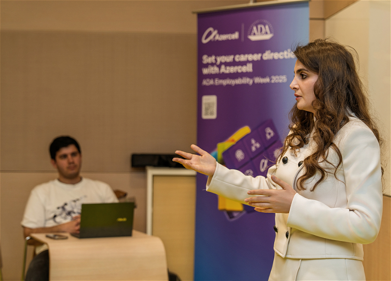 Azercell принял участие в инициативе «ADA Employability Week 2025» - ФОТО