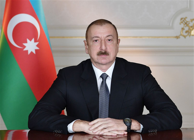 İlham Əliyev Pir Həsən ziyarətgahında təmir-bərpa işlərinə 550 min manat ayırıb