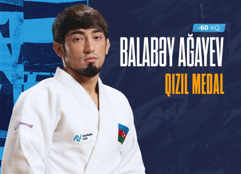 Azərbaycan cüdoçusu “Böyük Dəbilqə” turnirinin qalibi olub