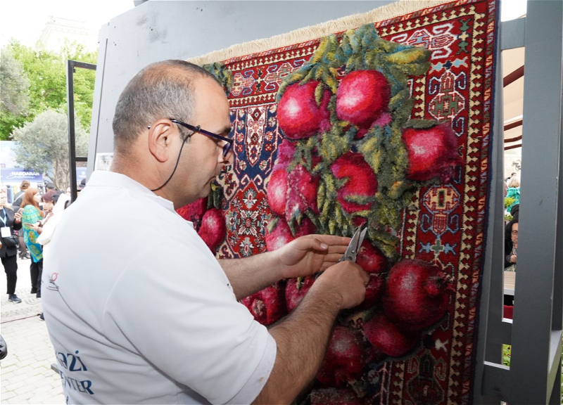 Beynəlxalq Xalça Festivalı uğurla başa çatdı - FOTO