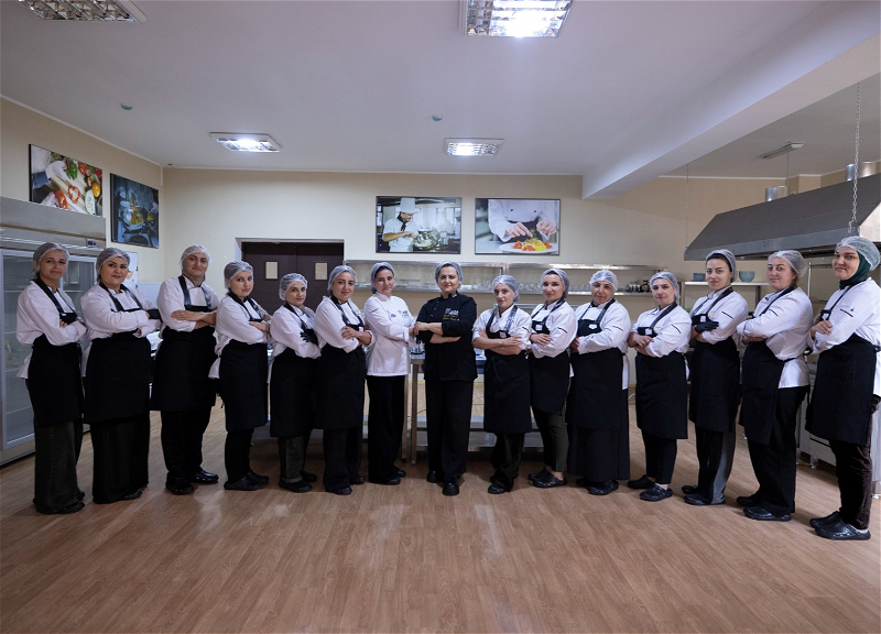 “AzerGold” QSC şəhid və müharibədə yaralananların ailələri ilə bağlı növbəti sosial layihənin icrasına başlayıb - FOTO