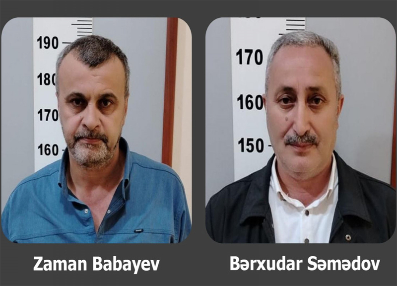Binədə sənədləri olmayan torpaqları sataraq 154 min manat ziyan vuran şəxslər saxlanılıb