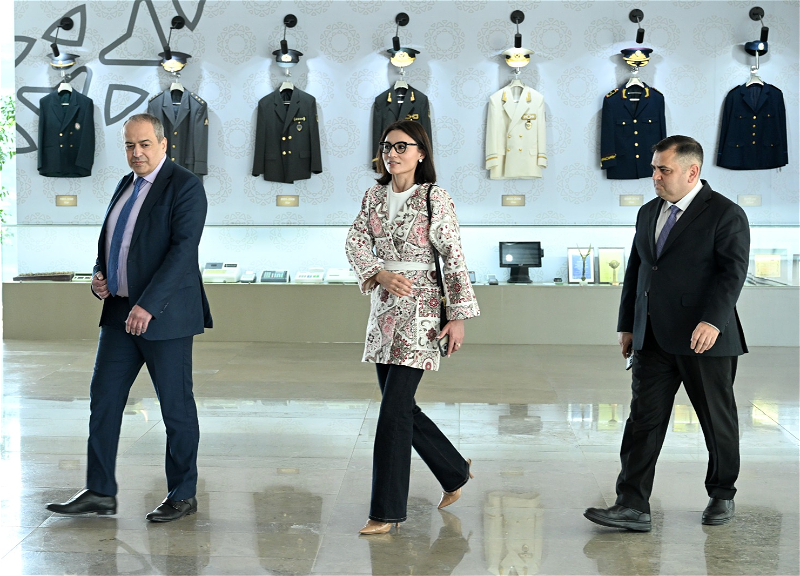 Özbəkistandan olan kommunikasiyaya məsul şəxslər Azərbaycanın müxtəlif dövlət orqan və qurumlarının fəaliyyəti ilə tanış olublar