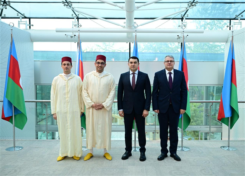 Azərbaycan ilə Mərakeş arasında mədəniyyət sahəsində əməkdaşlıq müzakirə olunub - FOTO