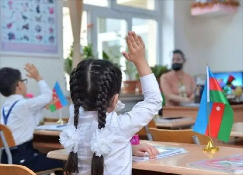 Bu günə qədər 100 minə yaxın uşağın birinci sinfə qəbulu prosesi tamamlanıb