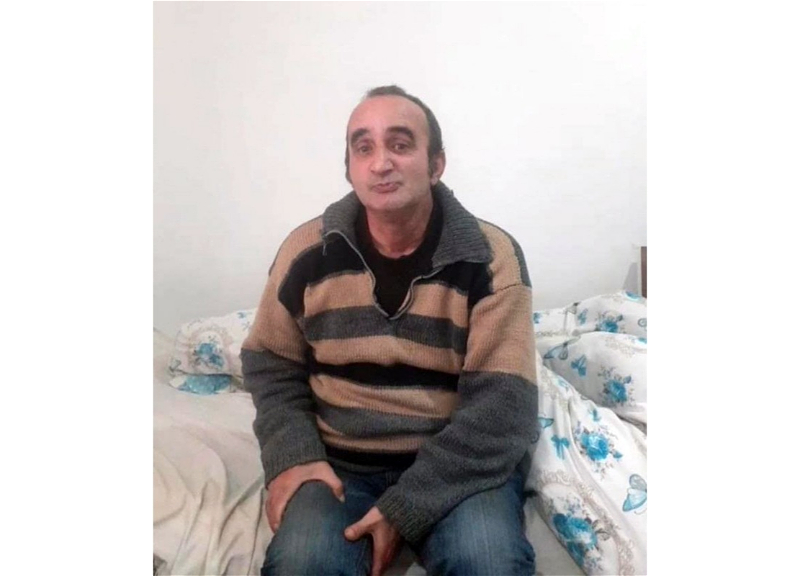 Sumqayıtda itkin düşən 51 yaşlı kişi axtarılır