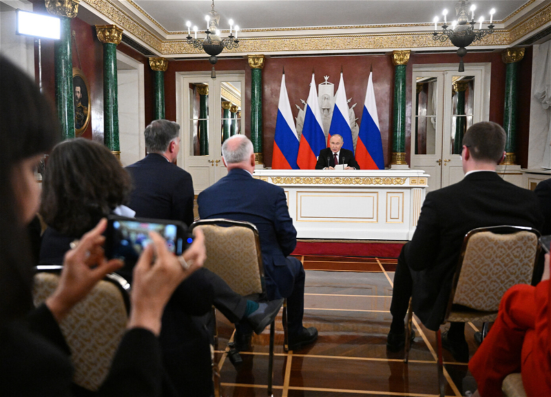 Путин заявил о неизбежности восстановления отношений России и Европы