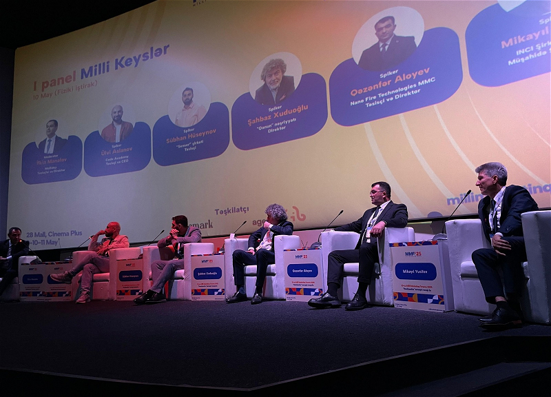 Milli Marketinq Forumu 10 illiyini qeyd edir! - FOTO