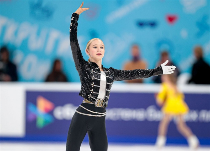 Российская фигуристка получила паспорт Азербайджана