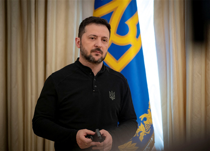 Зеленский прибыл в Турцию