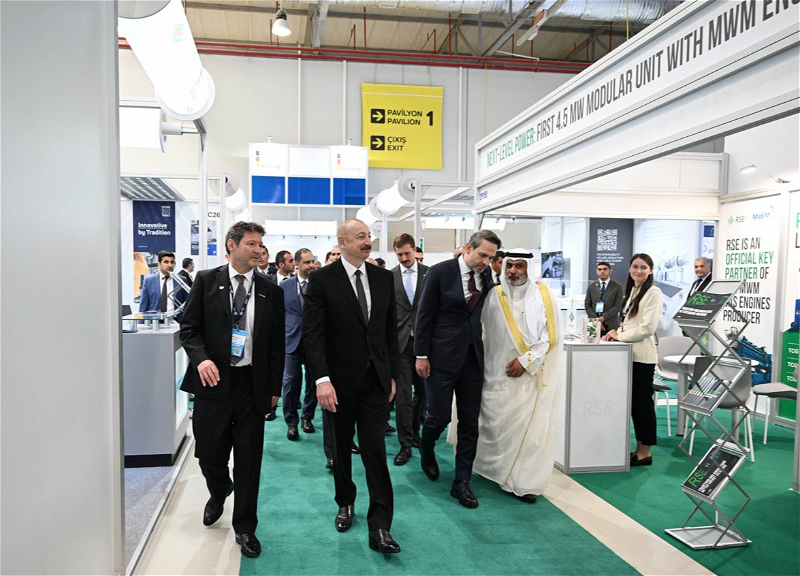 Автономная модульная энергетика RSE впервые была представлена в Баку - ФОТО