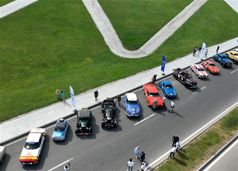 Peking to Paris Motor Challenge”in Azərbaycan mərhələsi Heydər Əliyev Mərkəzindən start götürdü
