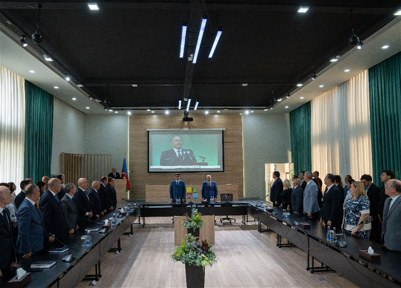 ETSN-də "Milli Qurtuluşdan-Şanlı Zəfərə Doğru" adlı tədbir keçirilib