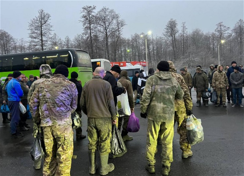 Россия и Украина обменялись пленными