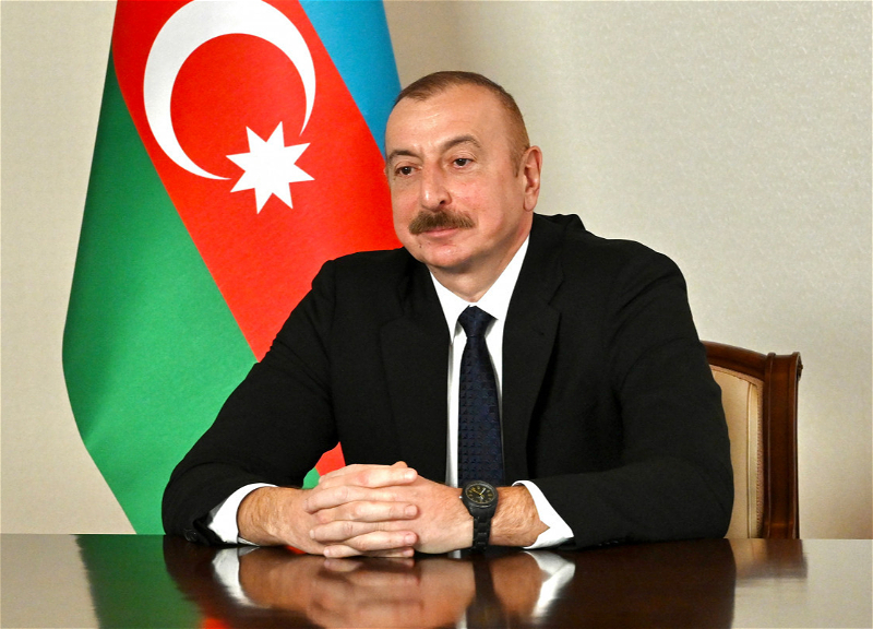 Azərbaycan Prezidenti Vladimir Putini təbrik edib