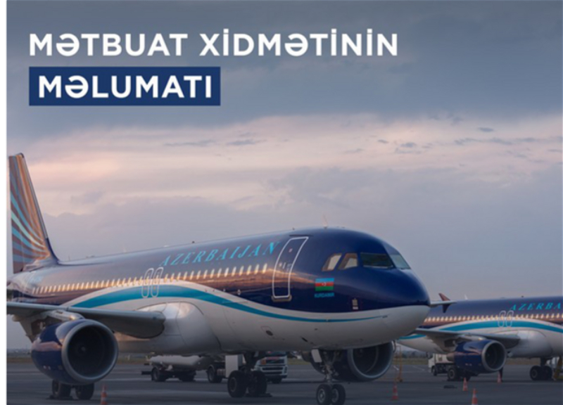 AZAL təhlükəsizlik məqsədilə Bakıdan Mumbai, Dammam və Lahora reysləri ləğv edib