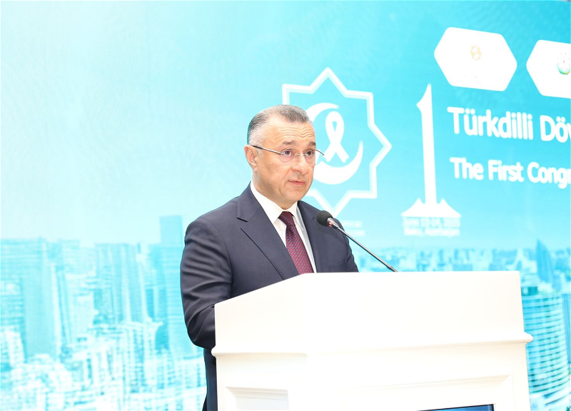Nazir: Türk Dövlətləri arasında onkologiya sahəsində əməkdaşlıq güclənir