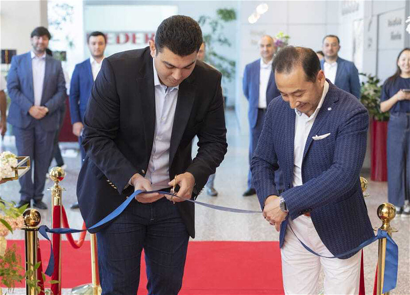 Официальное открытие офиса продаж проекта «4 You Baku» состоялось в здании Chiraq Plaza - ФОТО