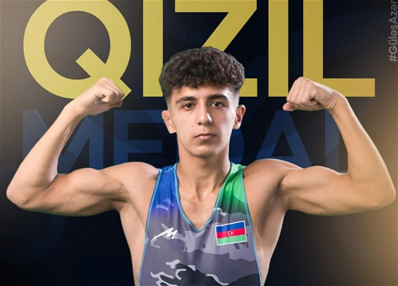 Азербайджанский борец одолел соперника из Армении и стал чемпионом Европы