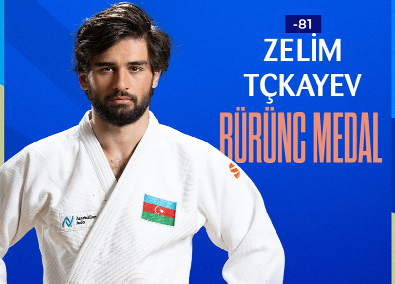 Азербайджанский дзюдоист завоевал бронзовую медаль на чемпионате мира