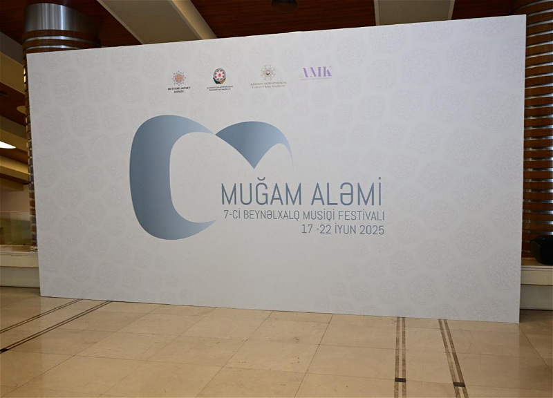 “Muğam aləmi” 7-ci Beynəlxalq Musiqi Festivalının təntənəli açılışı olub