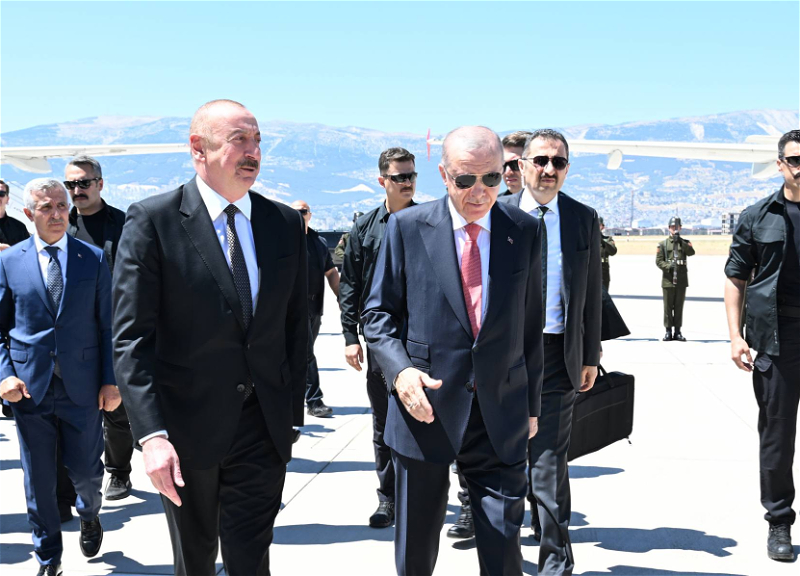 Türkiyənin Kahramanmaraş şəhərində “Azərbaycan” məhəlləsinin açılış mərasimi keçirilir
