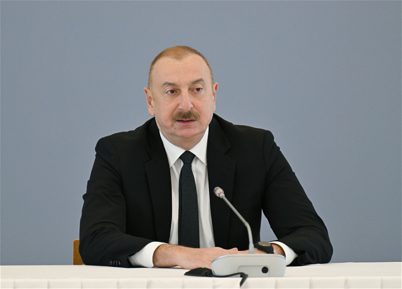 Президент: Электростанция «8 Ноября» еще больше усилит статус Мингячевира как энергетического центра Южного Кавказа
