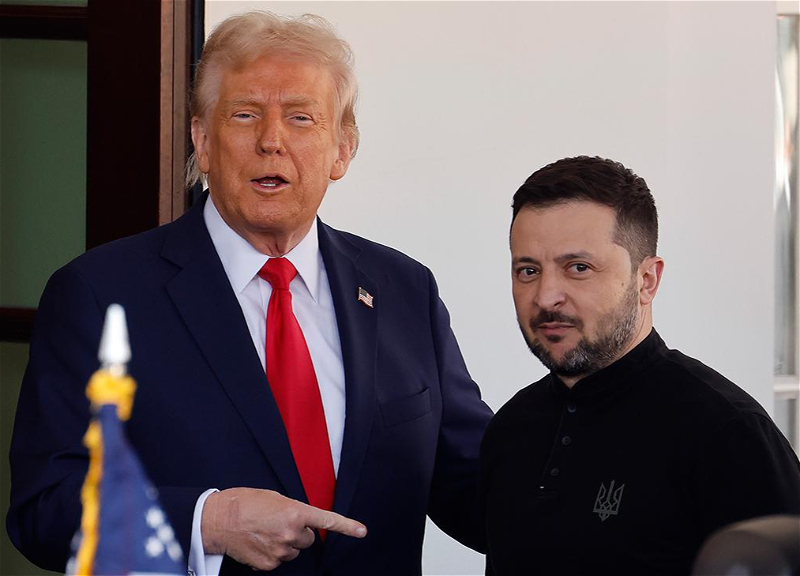 Трамп и Зеленский встретились на полях саммита НАТО