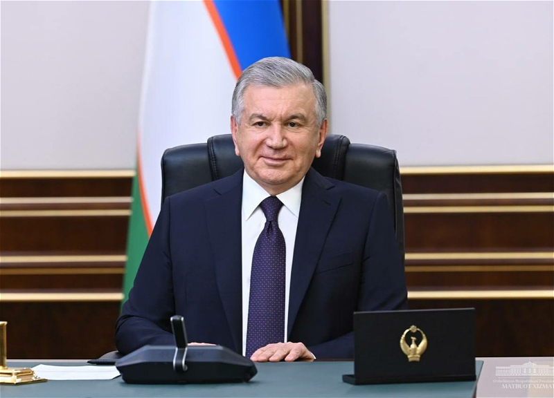 Президент Узбекистана посетит Азербайджан с государственным визитом