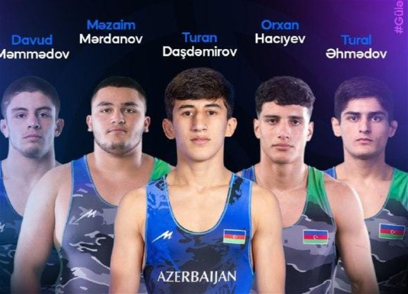 Азербайджанские борцы открыли чемпионат Европы победами