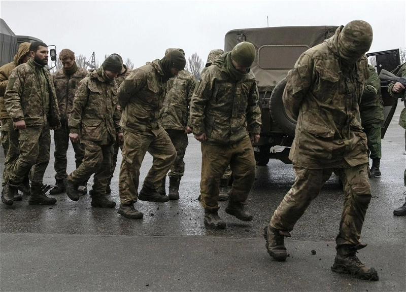 Россия и Украина провели обмен военнопленными