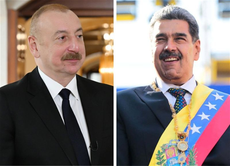 Ильхам Алиев поздравил Николаса Мадуро с Днем независимости Венесуэлы