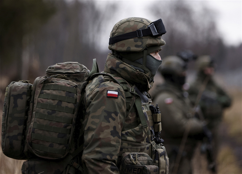 Польская армия начала специальную операцию