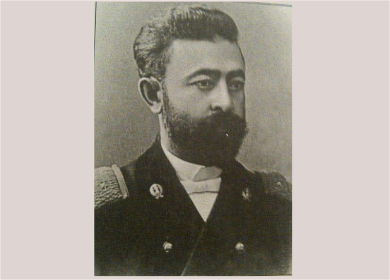 Памяти Рагим Бека Гаибова: Газета «Каспий»1912 год