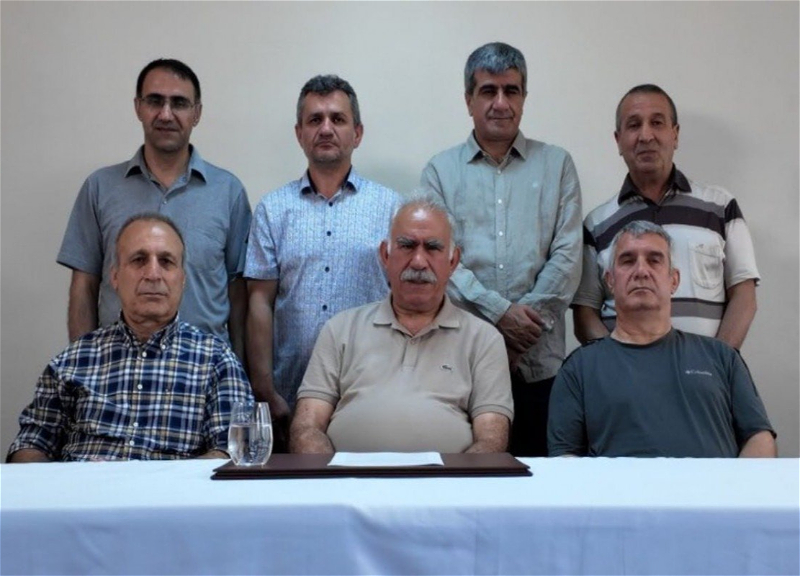 Оджалан снова призвал PKK сложить оружие