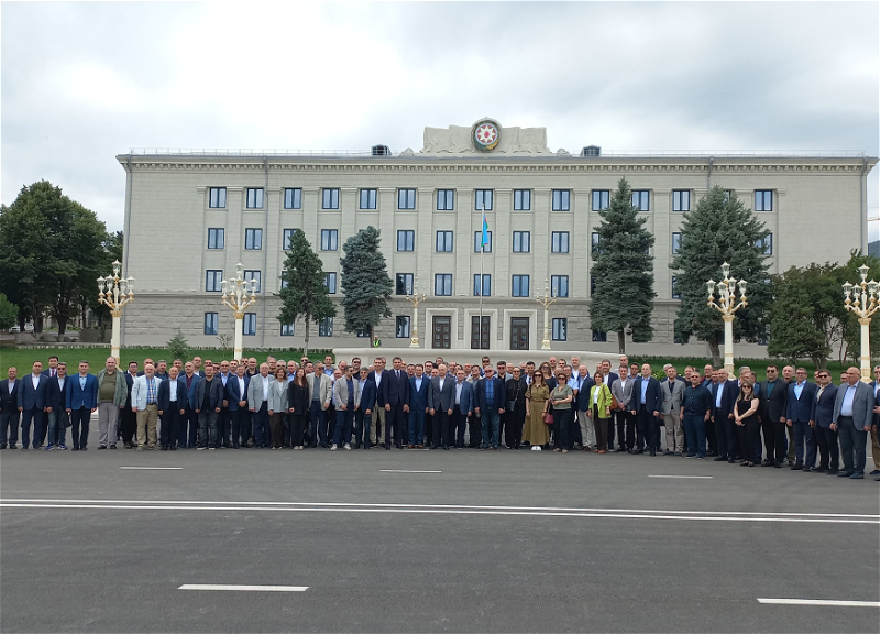 Руководители органов дипломатической службы прибыли в Ханкенди - ФОТО
