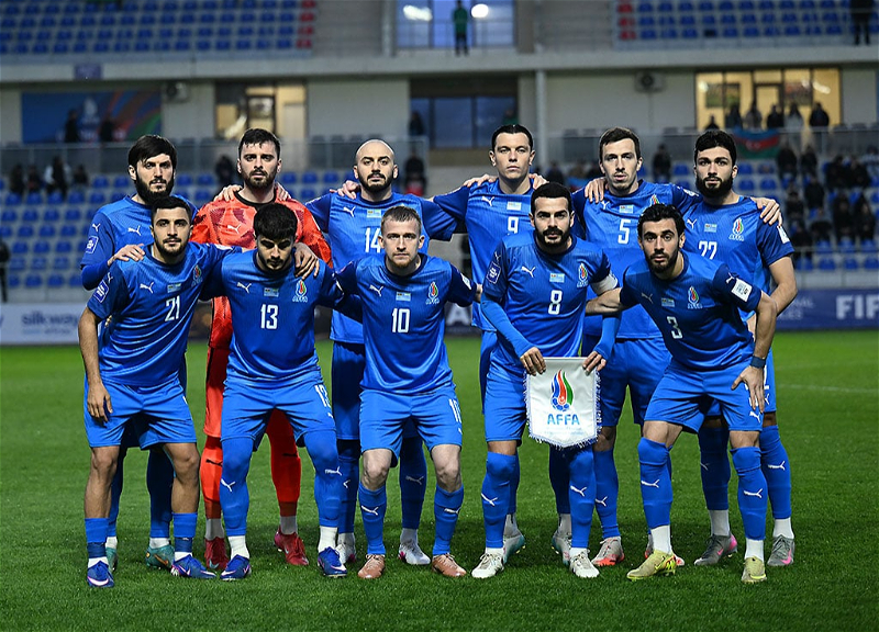 Azərbaycan millisi 2 dəfə qalib gəldiyi rəqibi ilə yenə qarşılaşacaq