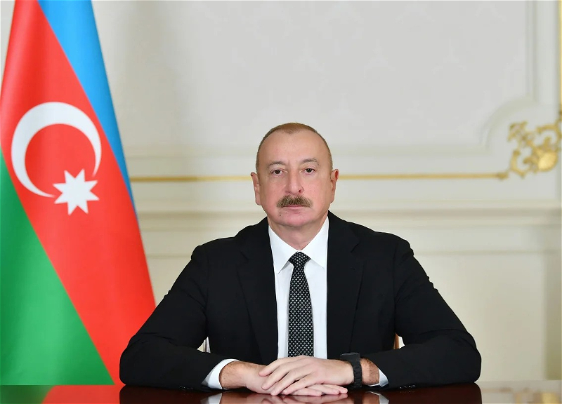 Ильхам Алиев поделился публикацией по случаю 1 Июня - Международного дня защиты детей - ФОТО
