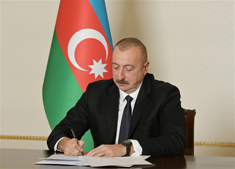 Prezident Qurban Qurbanovu "Dostluq" ordeni ilə təltif edib