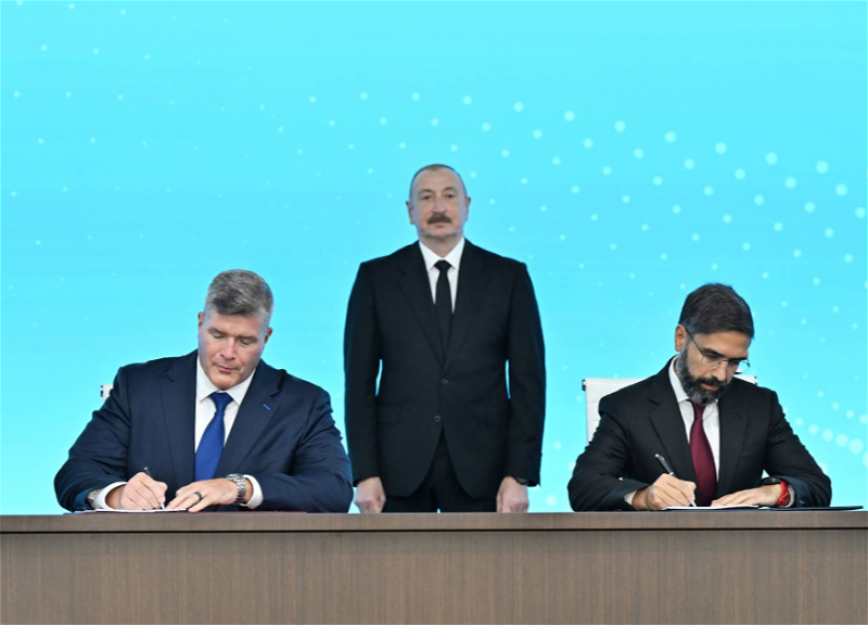 Contracts with a financial value of about 8 billion dollars signed within the framework of the Baku Energy Week - PHOTO