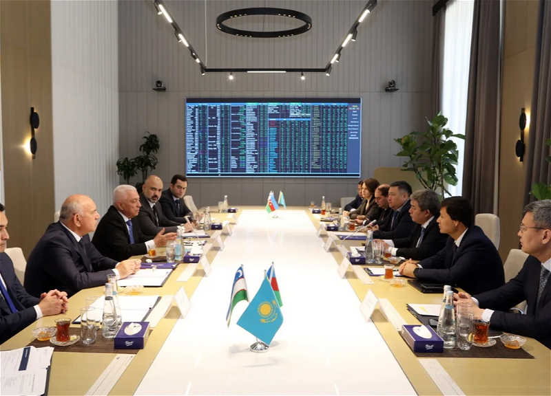Azərbaycan, Qazaxıstan və Özbəkistan enerji əməkdaşlığını müzakirə edib