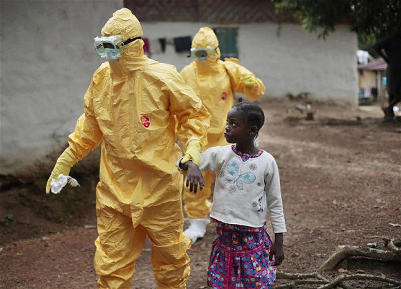 Ebola Afrika sərhədlərini aşdı