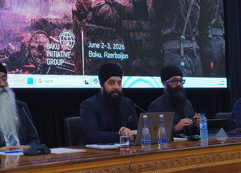 Prabjot Sinqh: 1984-cü il Amritsar hadisələri sistemli müstəmləkə siyasətinin qanlı kulminasiyasıdır