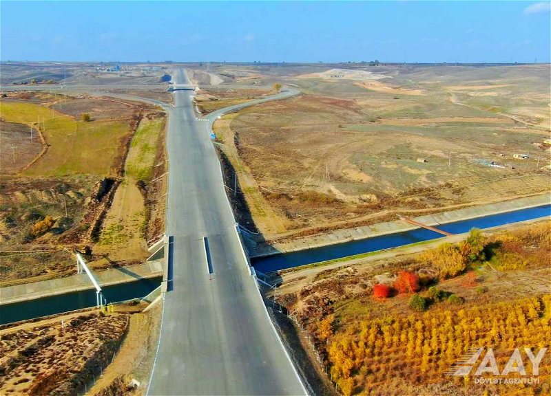 Əhmədbəyli-Füzuli-Şuşa yolu ödənişli istifadəyə verilib