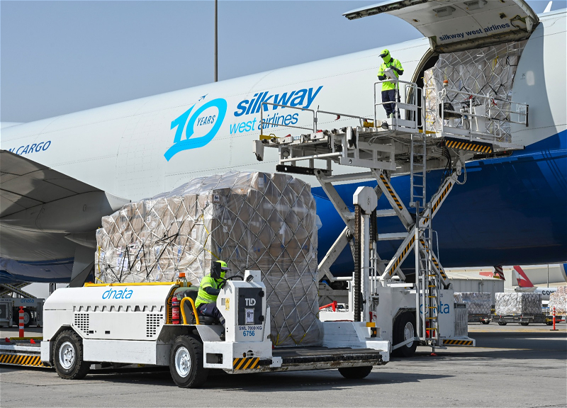 Silk Way West Airlines Sinqapurda dnata ilə əməkdaşlığını genişləndirir