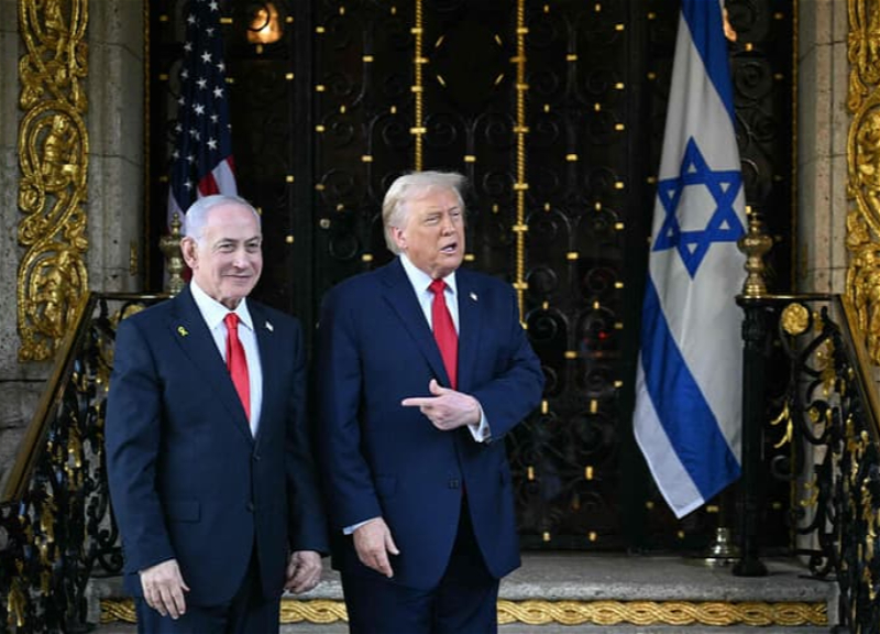 Трамп признал, что обругал Нетаньяху нецензурными словами